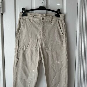 Old Navy Women’s Workwear pants/jeans size 8. Sky-hi straight leg, utility